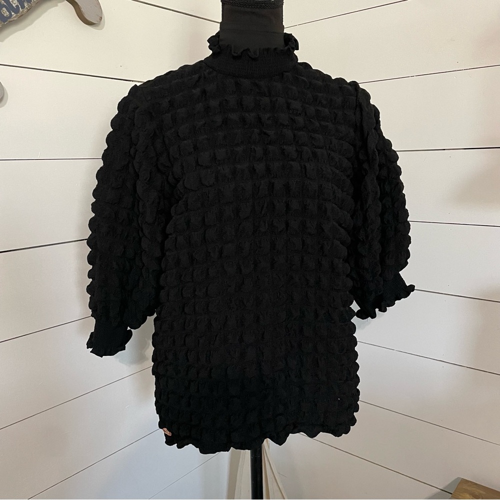 Simply Southern Bubble Breeze Top Size S, M, L, XL NWT - Picture 5 of 11